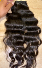 Load image into Gallery viewer, Raw Wavy Indian Hair