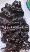 Load image into Gallery viewer, Raw Wavy Indian Hair