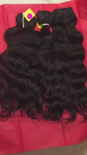 Load and play video in Gallery viewer, Raw Wavy Indian Hair
