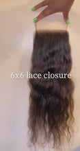 Load and play video in Gallery viewer, Lace Closures 5X5 &amp; 6x6
